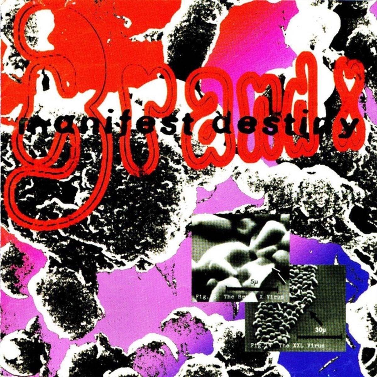 Manifest Destiny by Brand X album cover