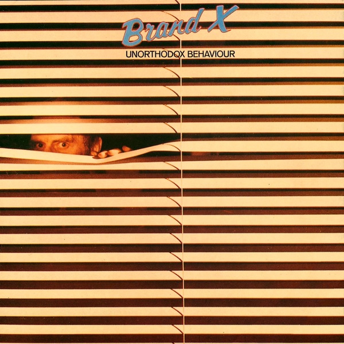Unorthodox Behaviour by Brand X album cover