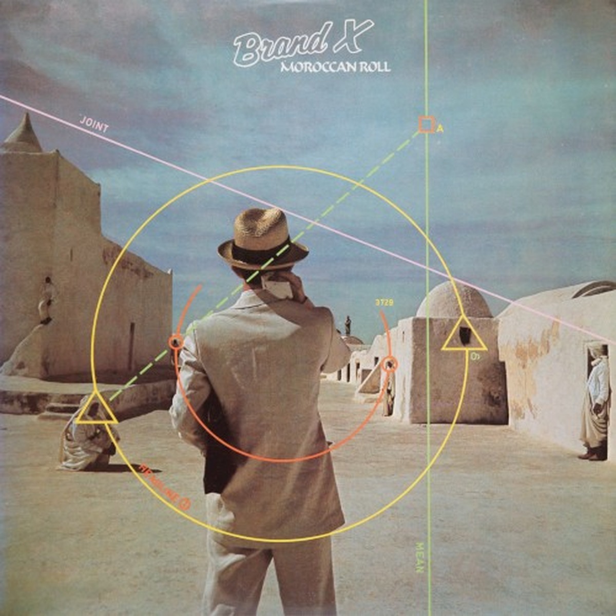 Moroccan Roll by Brand X album cover