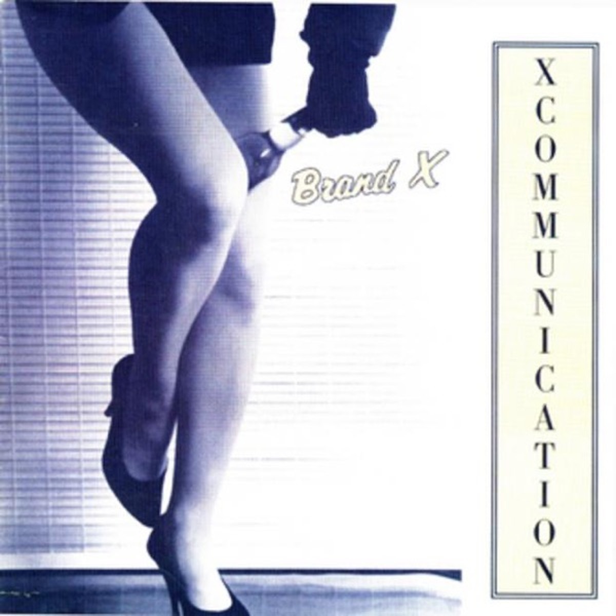 X-Communication by Brand X album cover