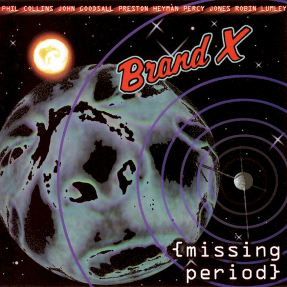 Missing Period by Brand X album cover