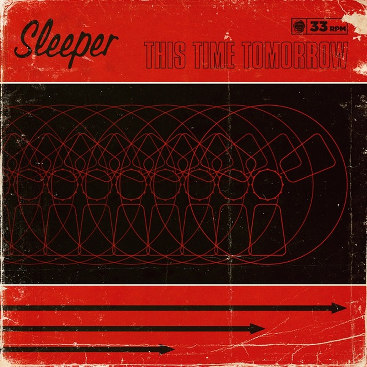 This Time Tomorrow by Sleeper album cover