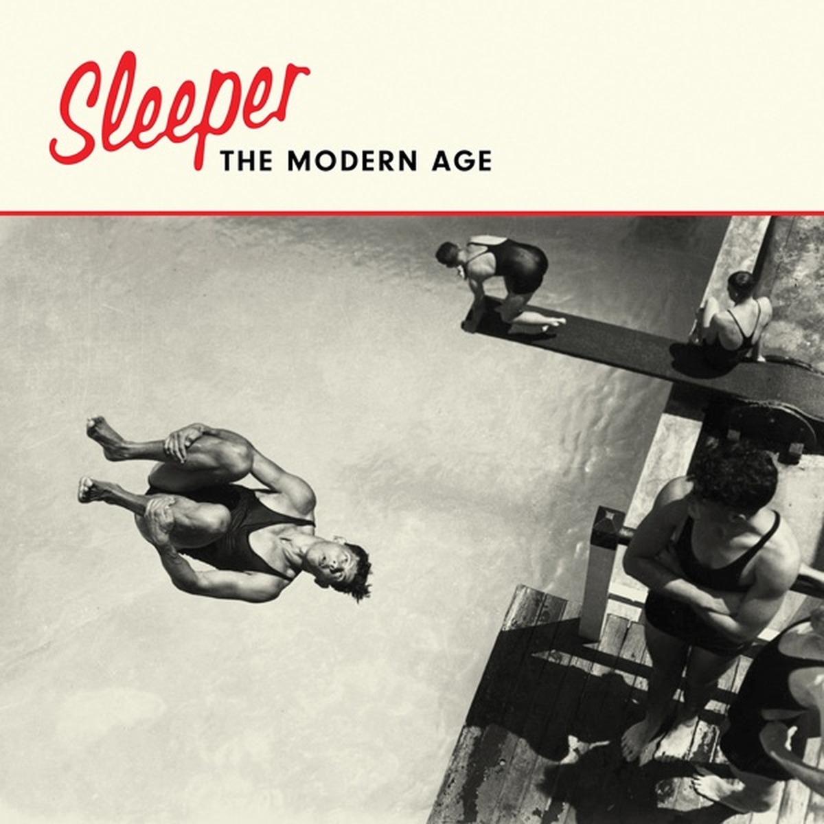 The Modern Age by Sleeper album cover