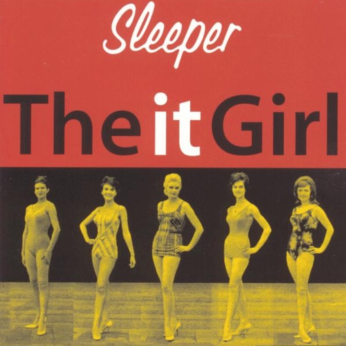 The It Girl by Sleeper album cover
