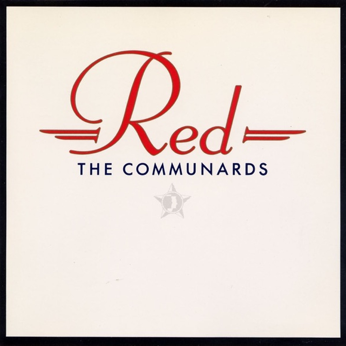 Red (album) by The Communards album cover