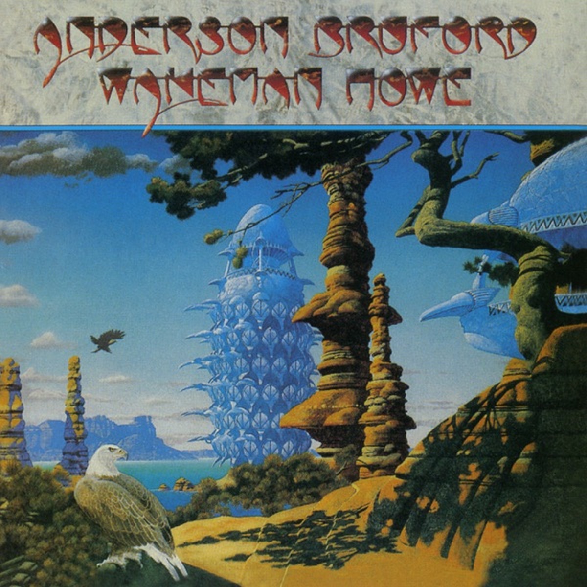 Anderson Bruford Wakeman Howe by Anderson Bruford Wakeman Howe album cover