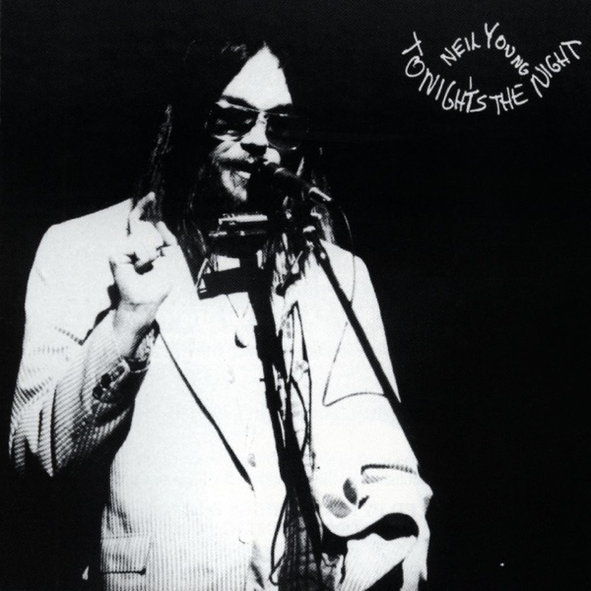 Tonight's the Night by Neil Young album cover