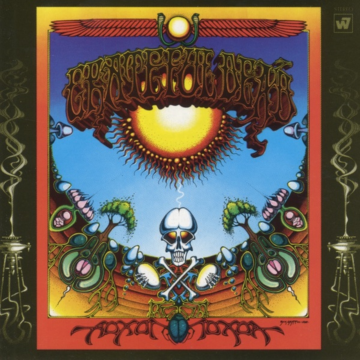 Aoxomoxoa by Grateful Dead album cover