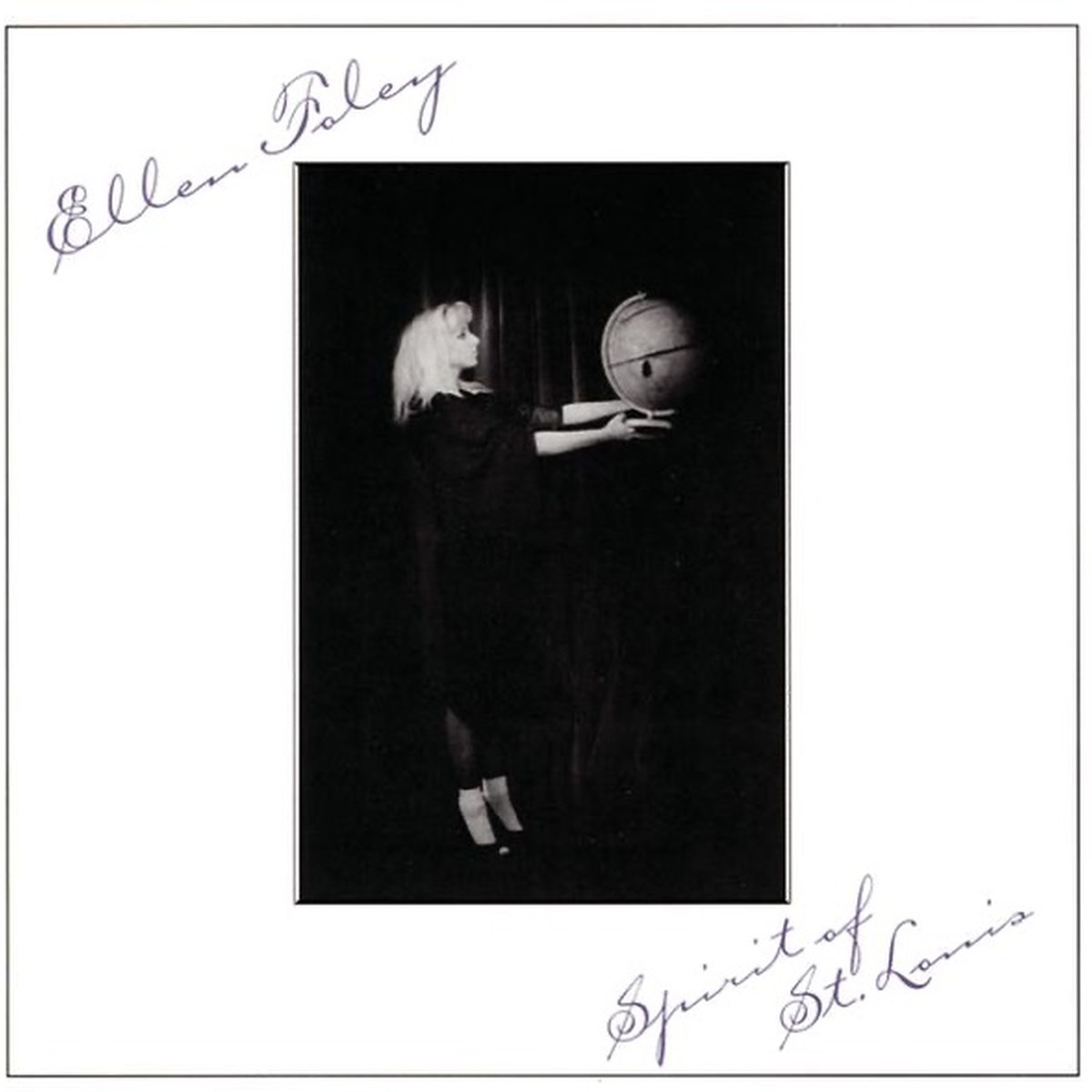 Spirit of St. Louis by Ellen Foley album cover