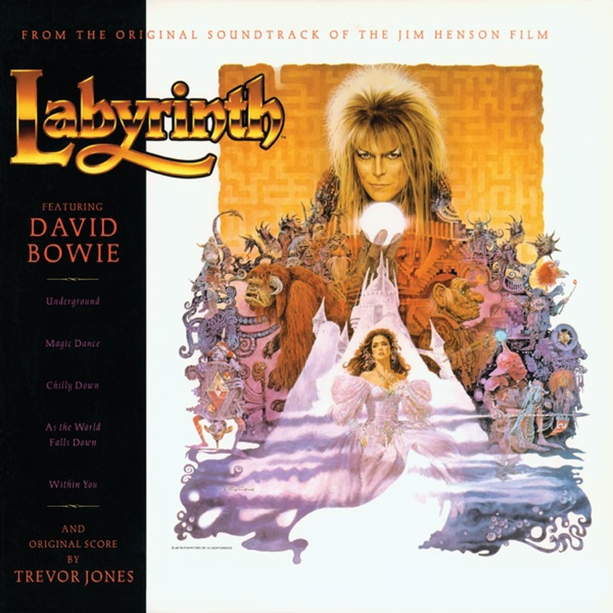 Labyrinth (1986 soundtrack) by David Bowie and Trevor Jones