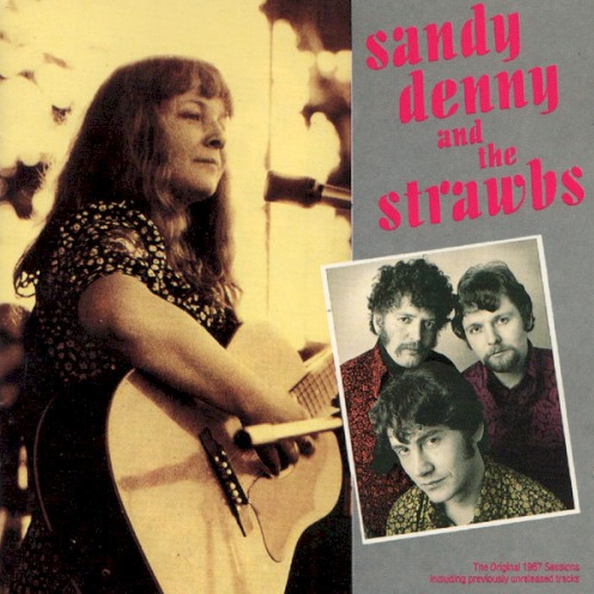 All Our Own Work by Sandy Denny and the Strawbs album cover