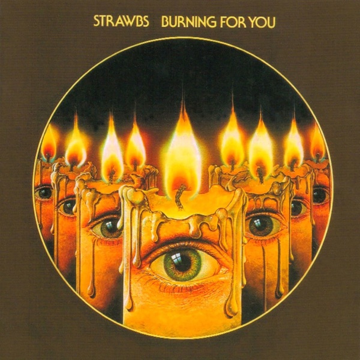 Burning for You by Strawbs