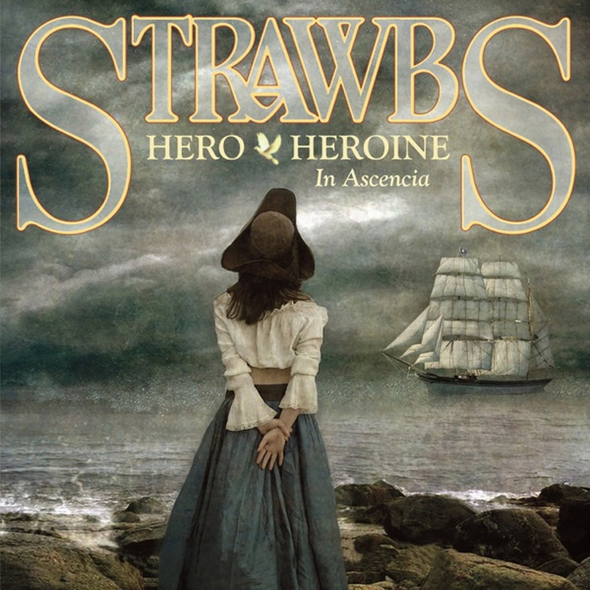 Hero & Heroine in Ascencia by Strawbs album cover