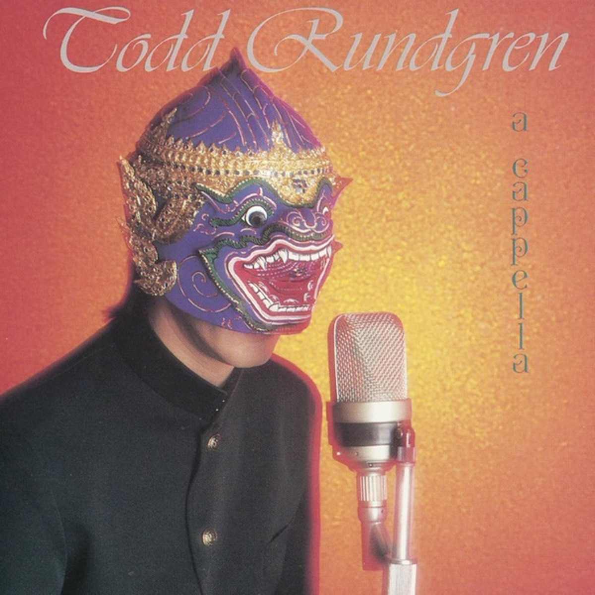 A Cappella (Todd Rundgren album) by Todd Rundgren album cover