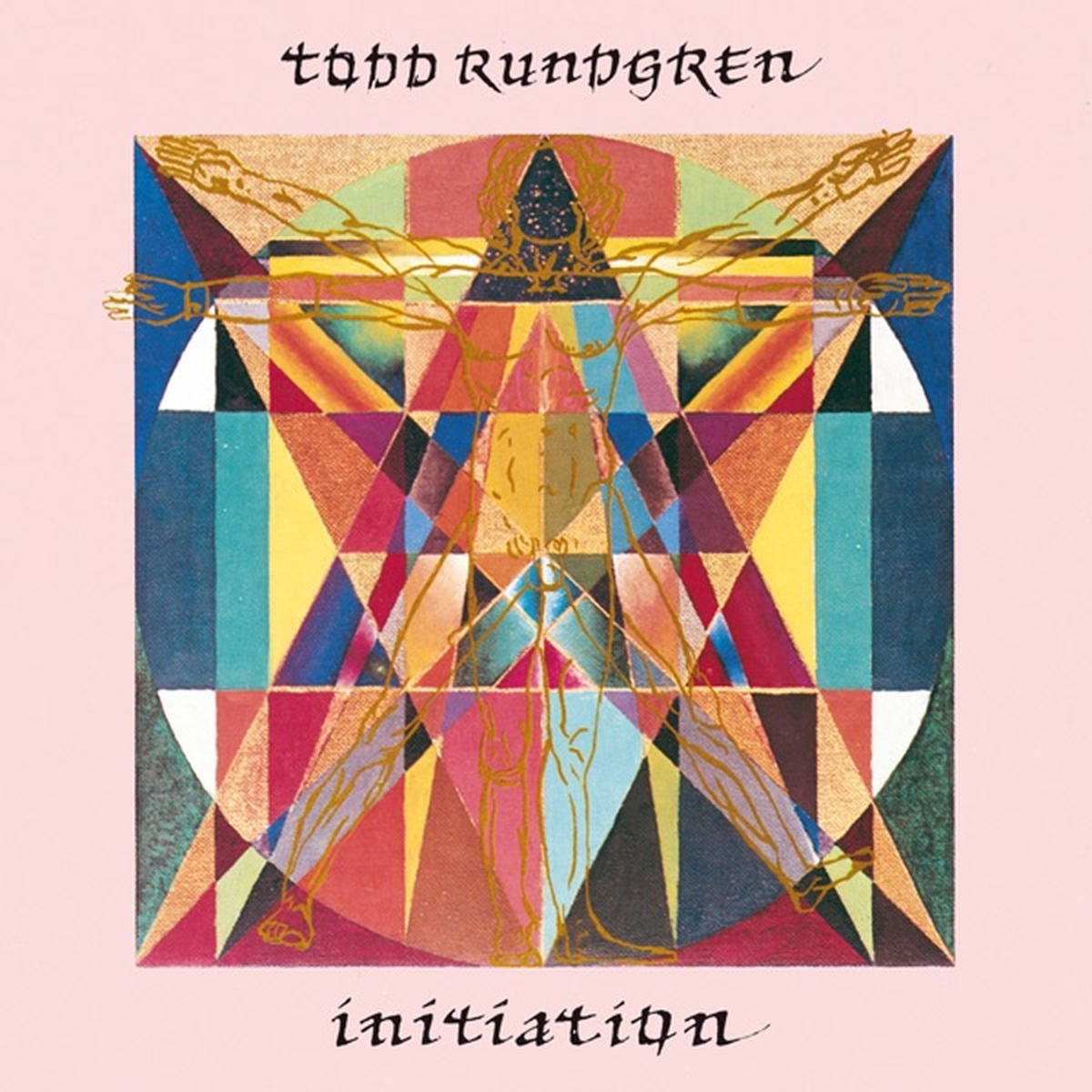 Initiation (Todd Rundgren album) by Todd Rundgren album cover