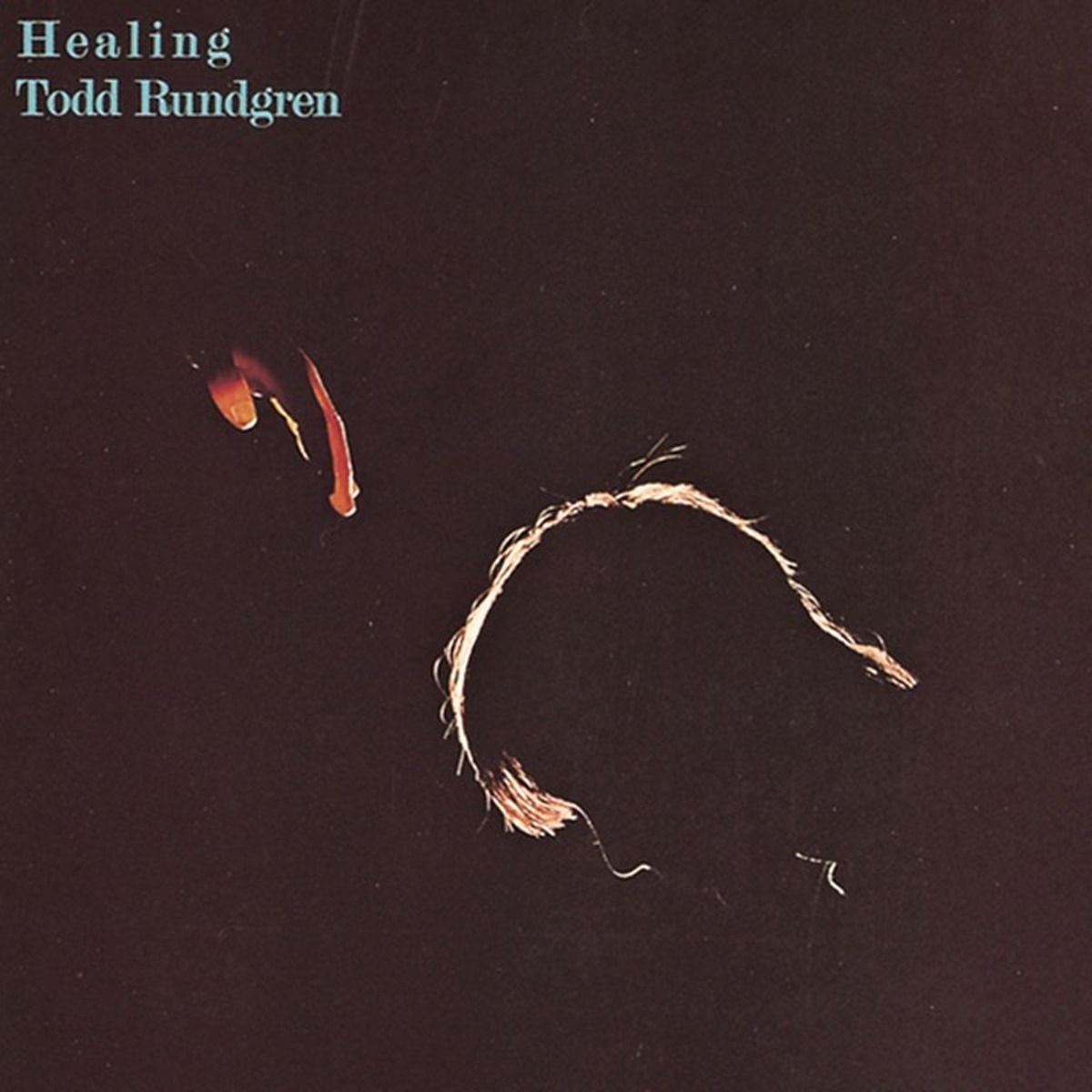 Healing by Todd Rundgren album cover