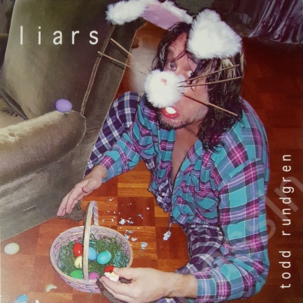 Liars (Todd Rundgren album) by Todd Rundgren album cover