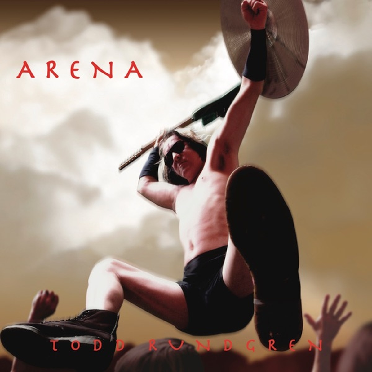 Arena by Todd Rundgren album cover