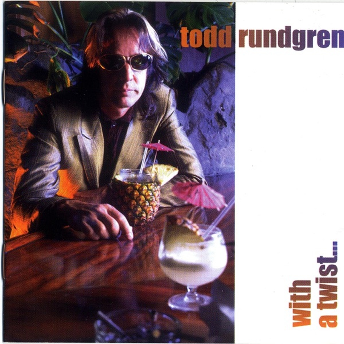With a Twist by Todd Rundgren album cover
