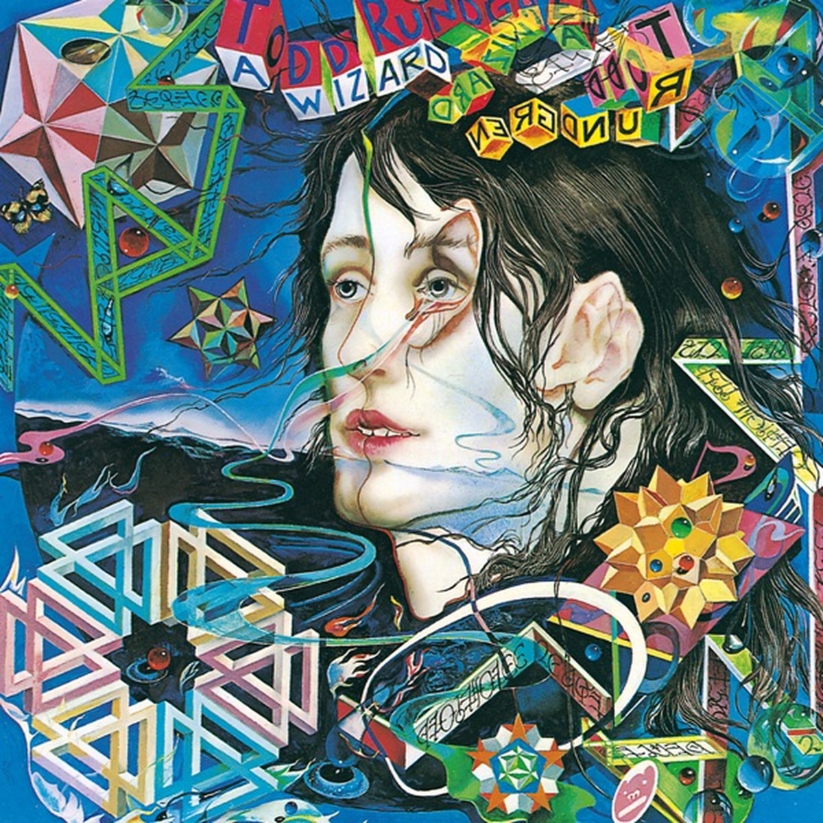 A Wizard, a True Star by Todd Rundgren album cover
