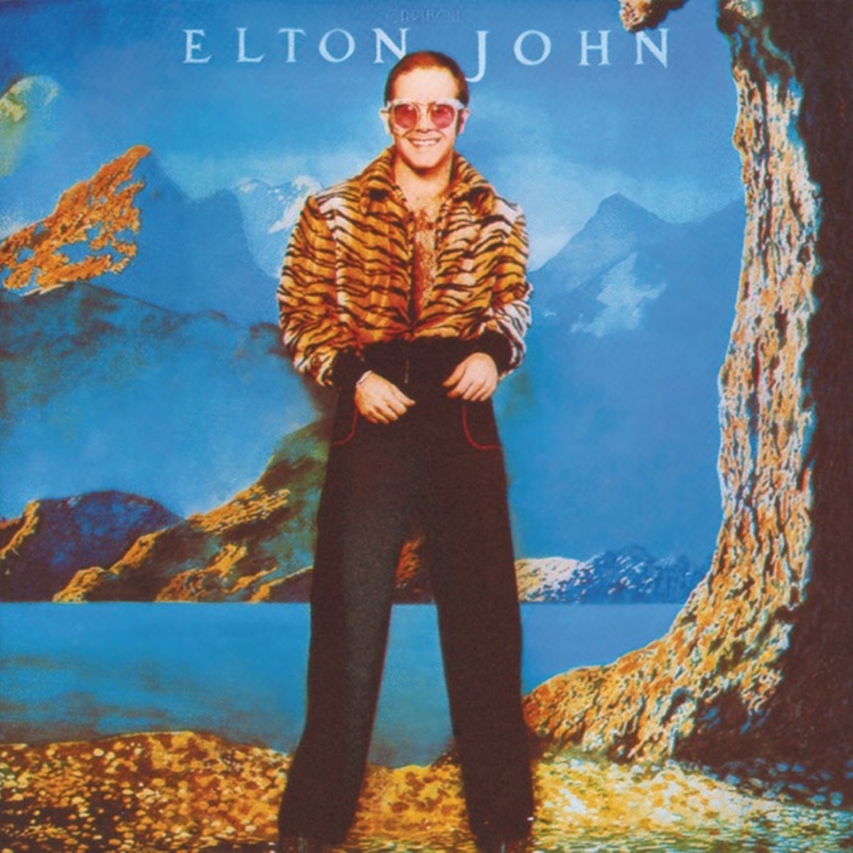 Caribou by Elton John album cover