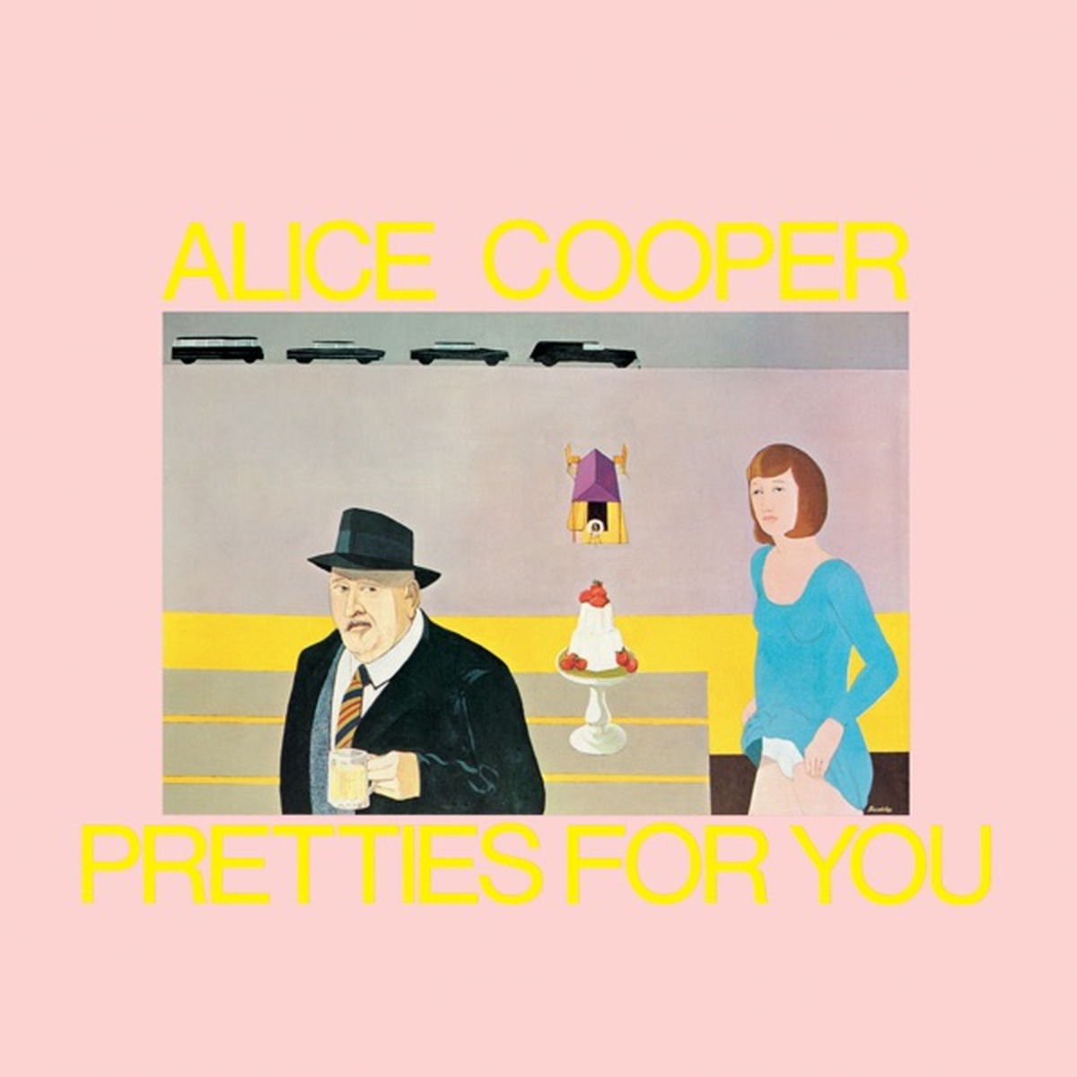 Pretties for You by Alice Cooper album cover