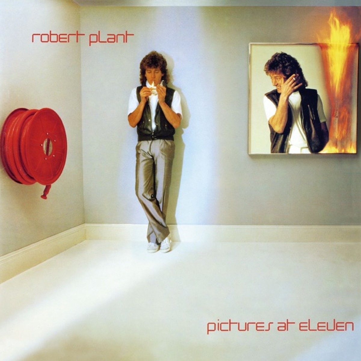 Pictures at Eleven by Robert Plant album cover