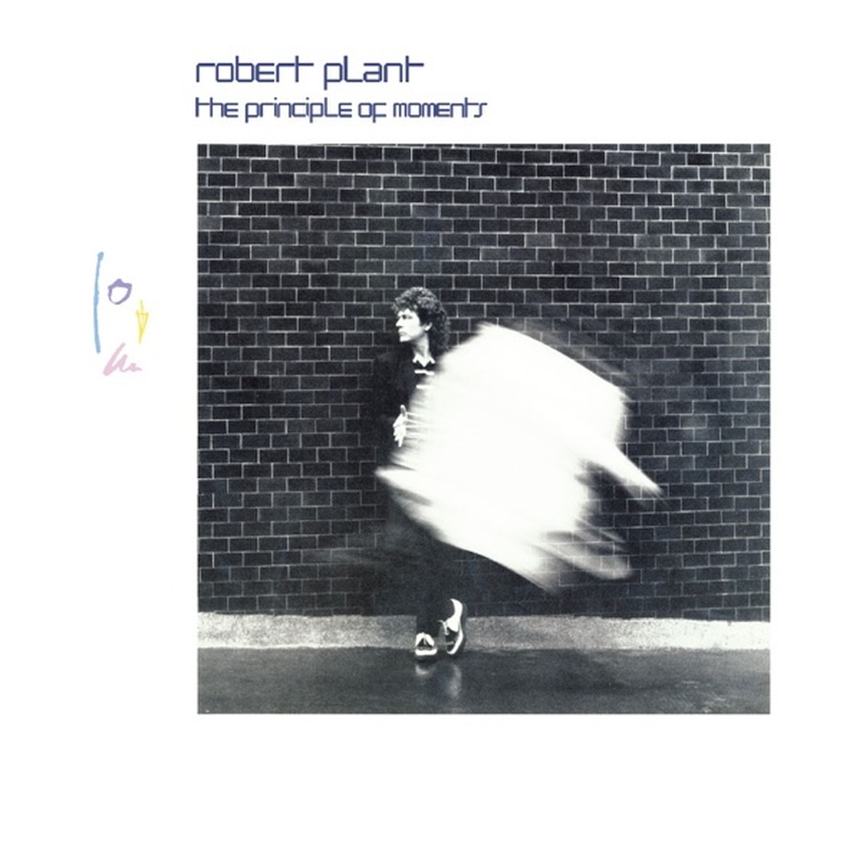 The Principle of Moments by Robert Plant album cover