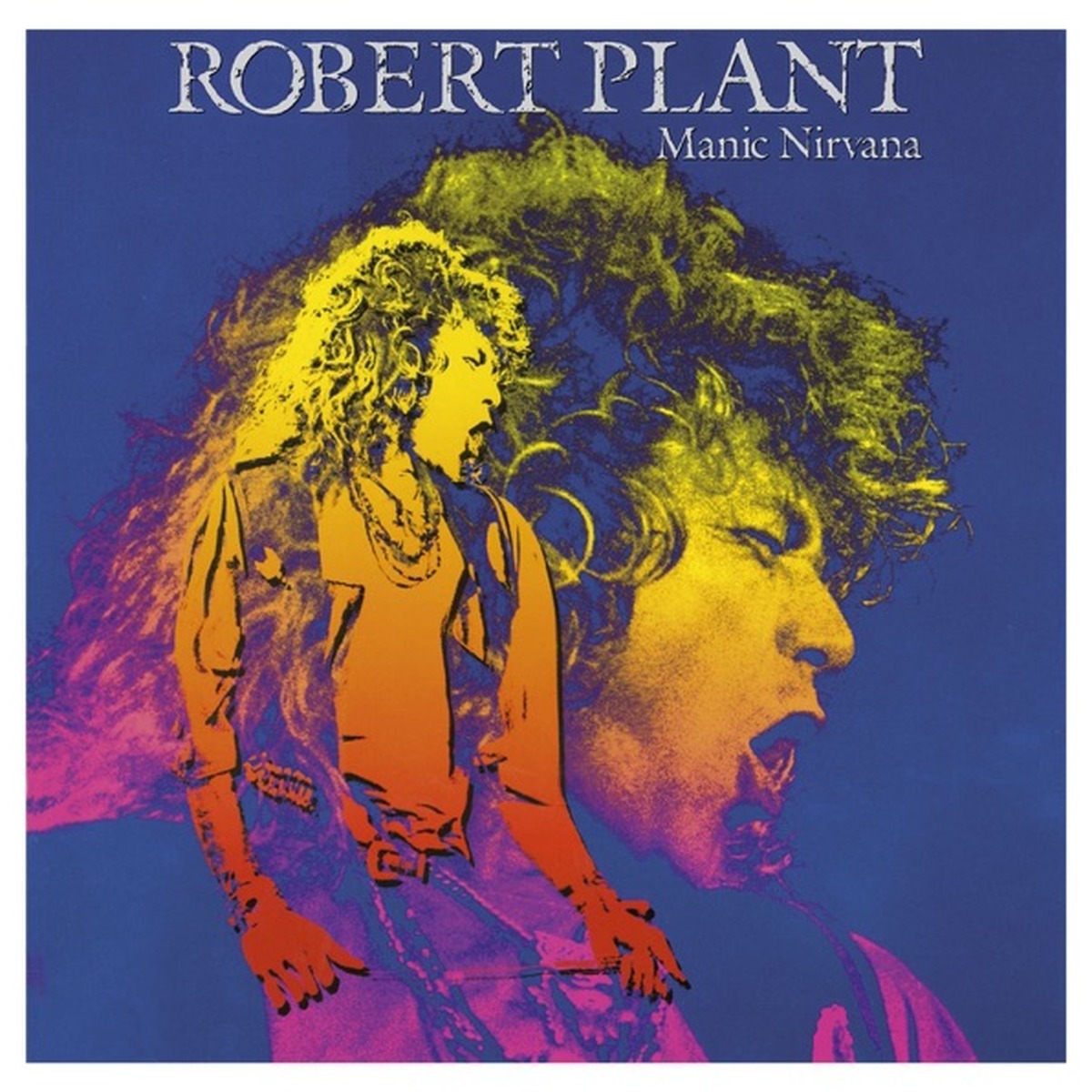 Manic Nirvana by Robert Plant album cover