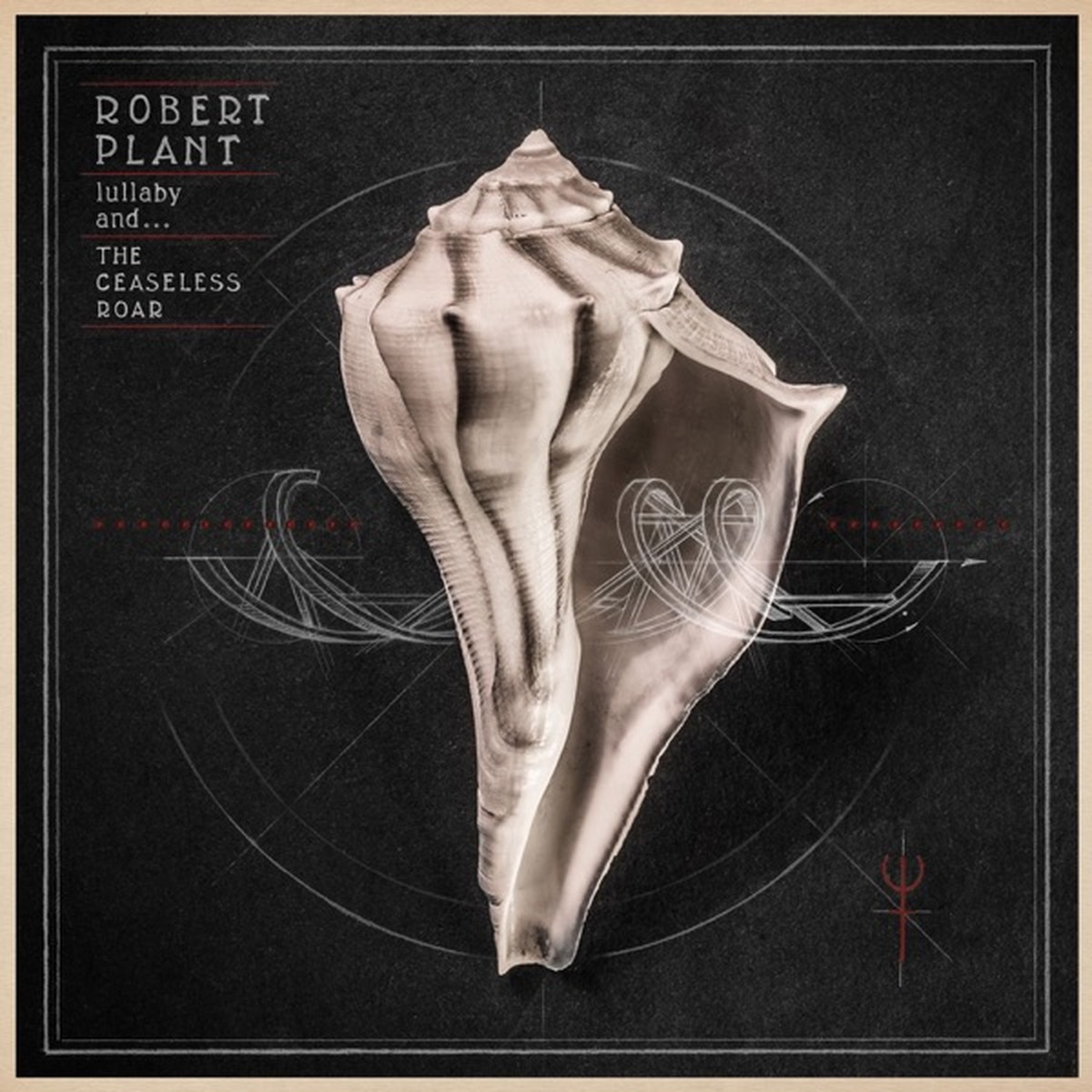 Lullaby and the Ceaseless Roar by Robert Plant album cover