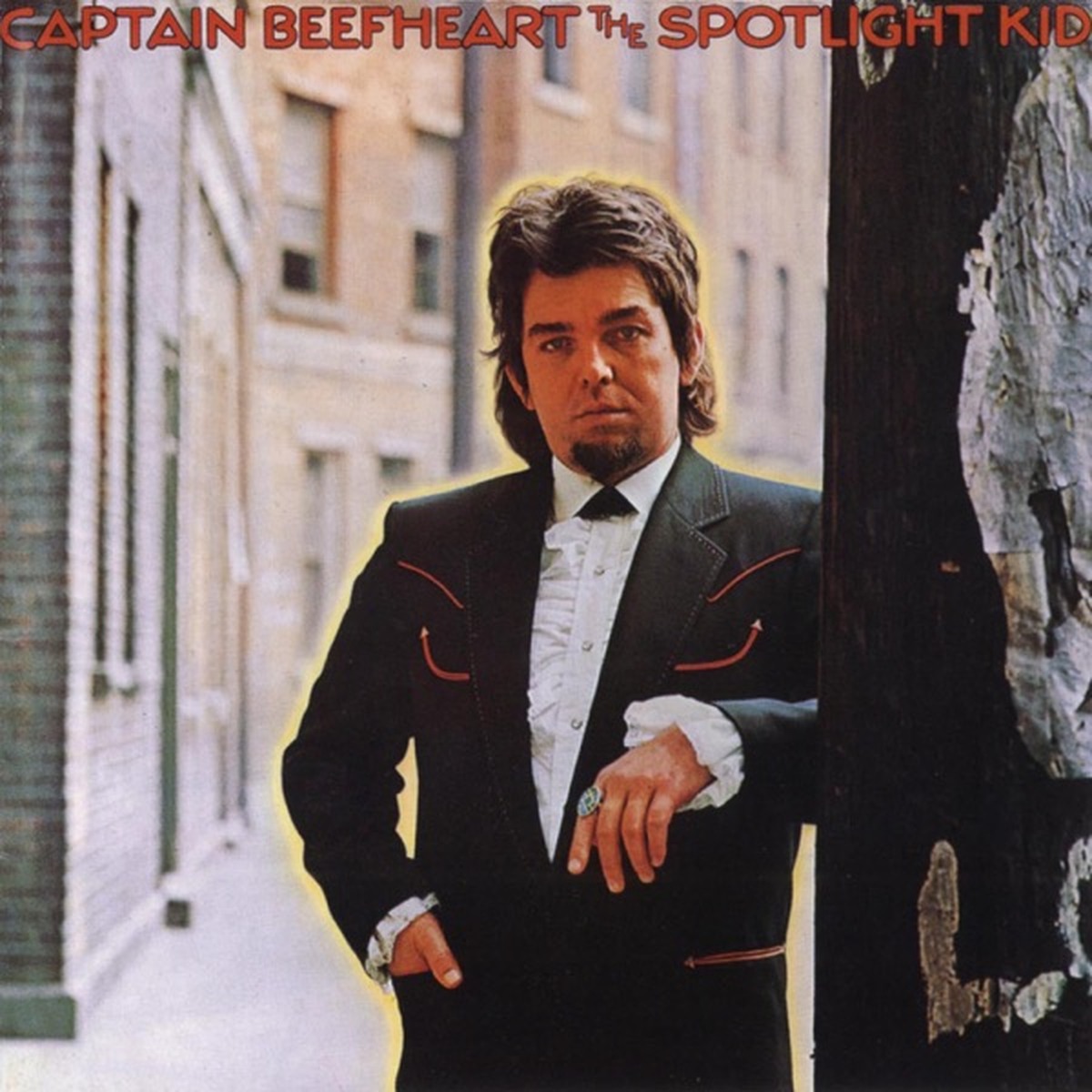 Mirror Man (Captain Beefheart album) by Captain Beefheart album cover