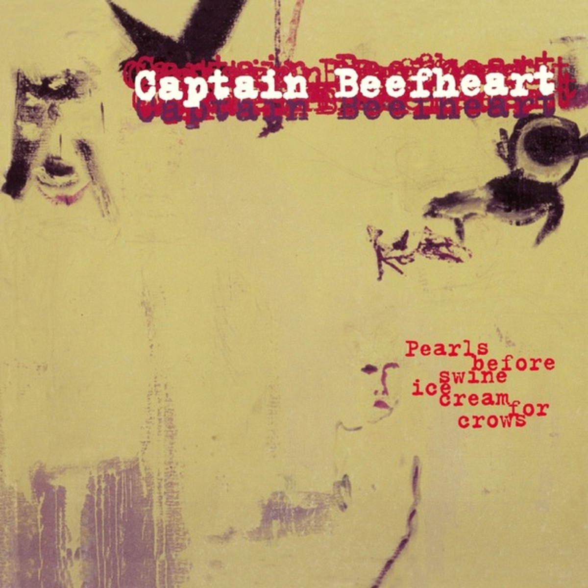 Ice Cream for Crow by Captain Beefheart and the Magic Band album cover