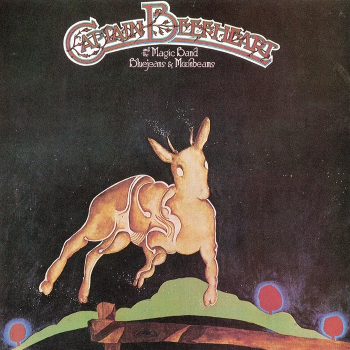 Bluejeans & Moonbeams by Captain Beefheart and the Magic Band album cover