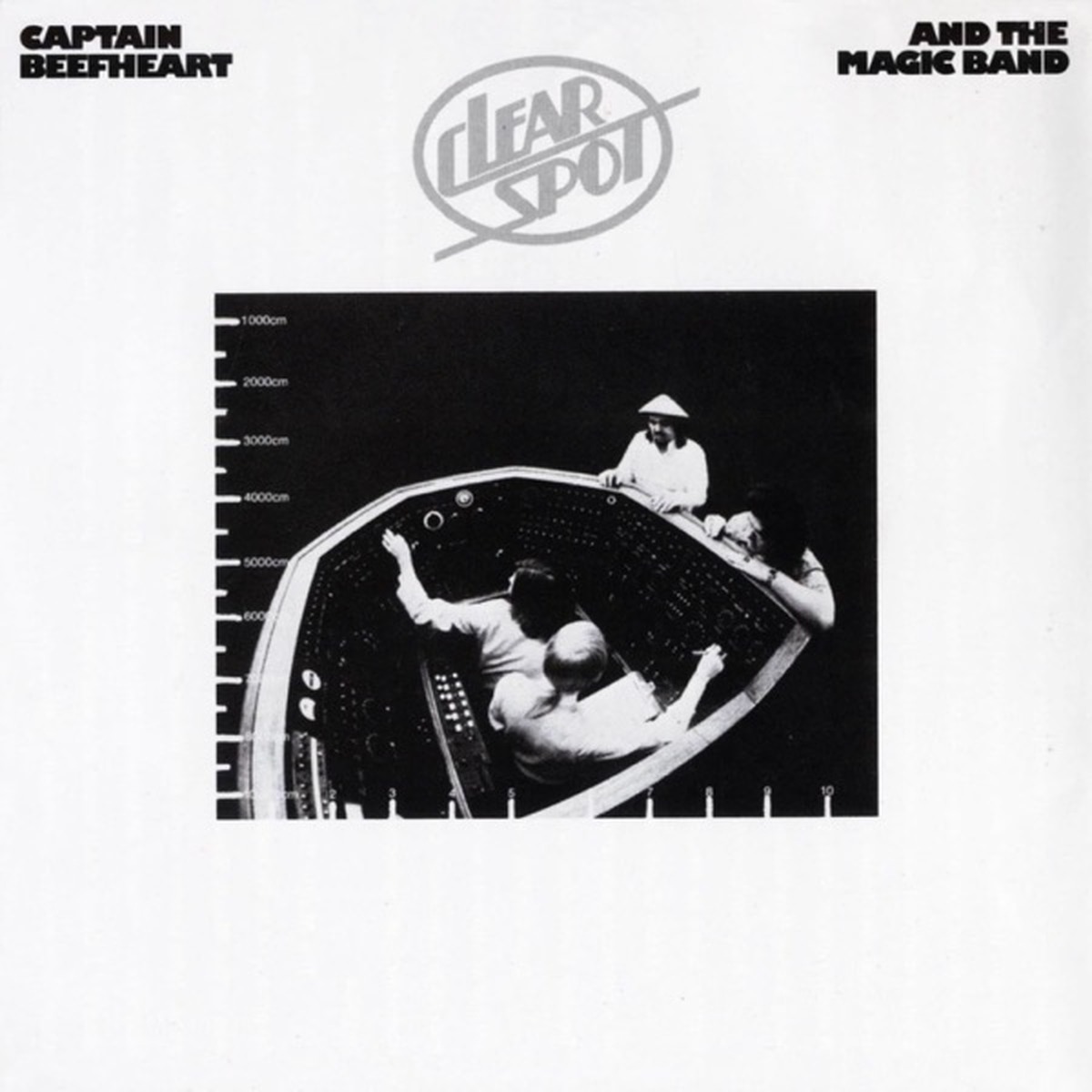 Clear Spot by Captain Beefheart and the Magic Band album cover