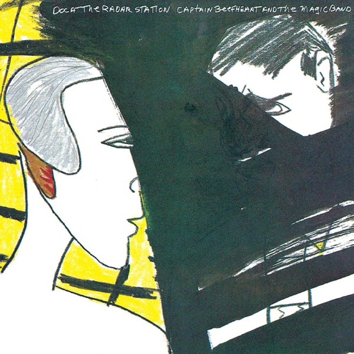 Doc at the Radar Station by Captain Beefheart album cover