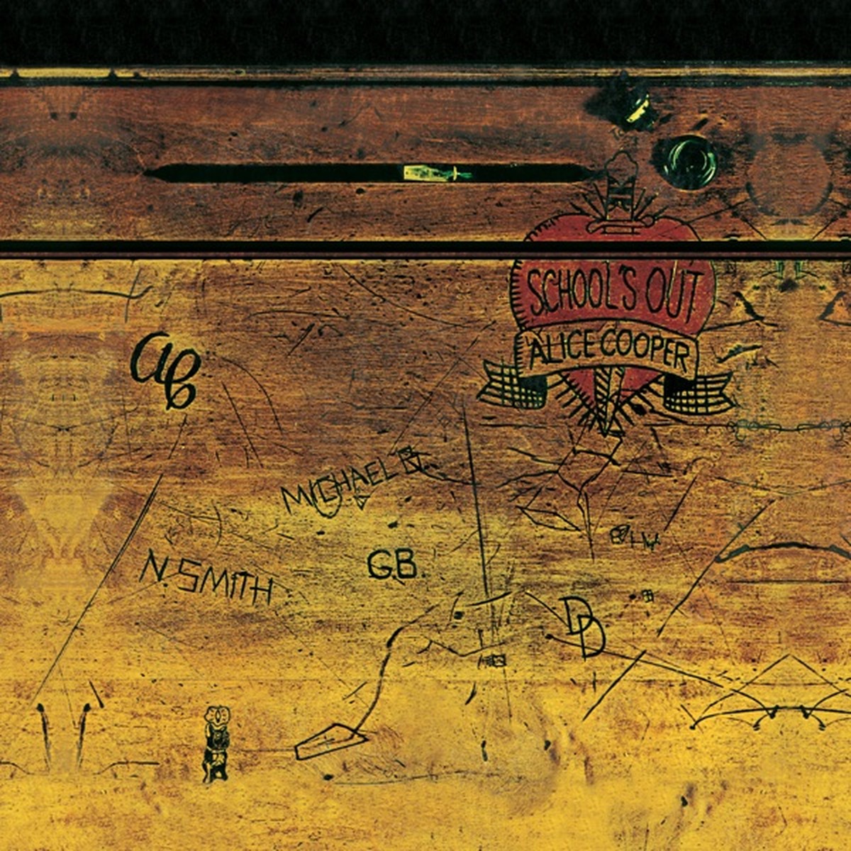 School's Out by Alice Cooper album cover