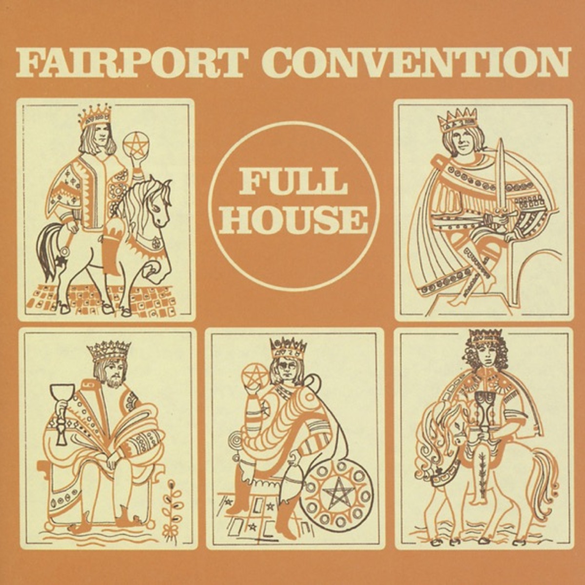 Full House by Fairport Convention album cover