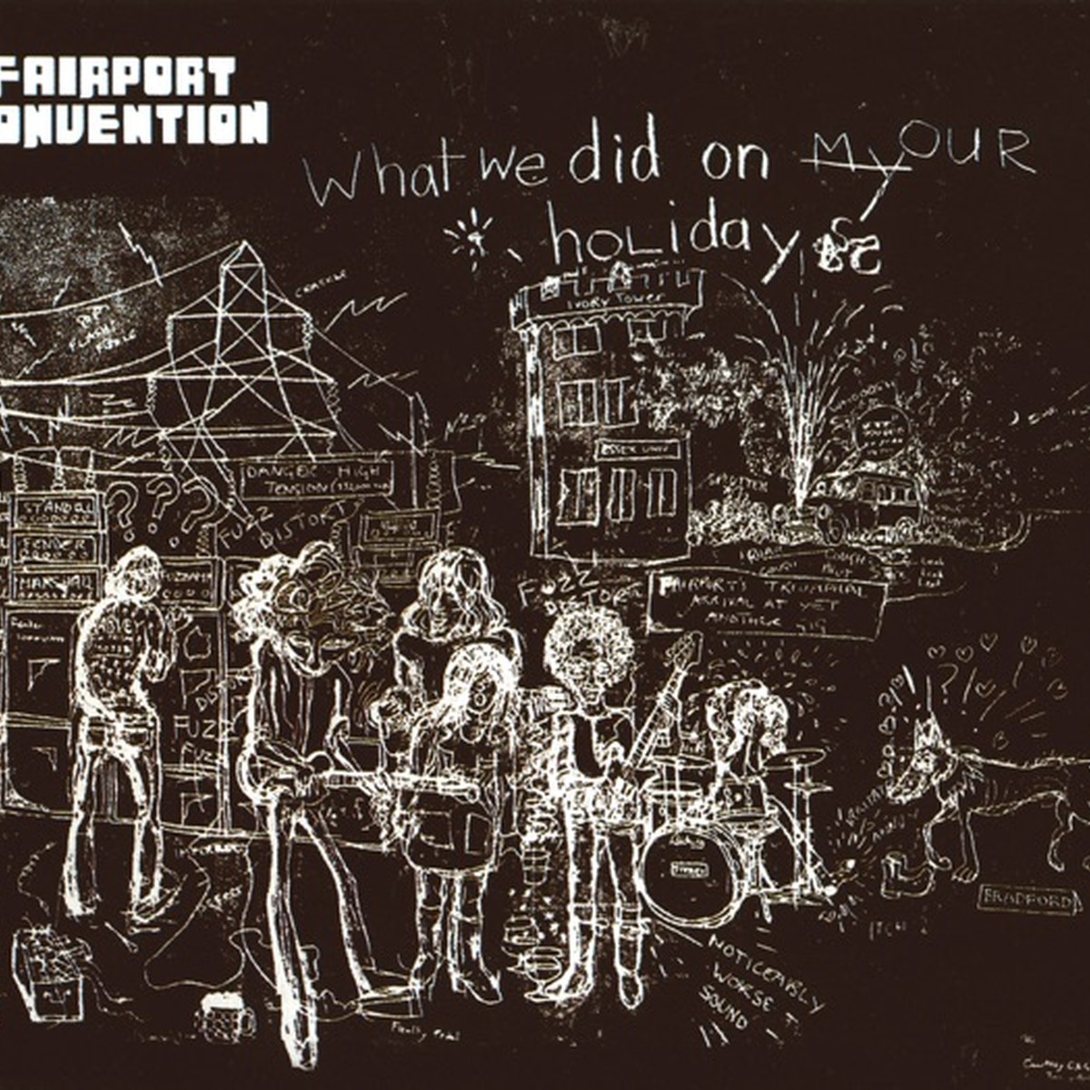 What We Did on Our Holidays by Fairport Convention album cover