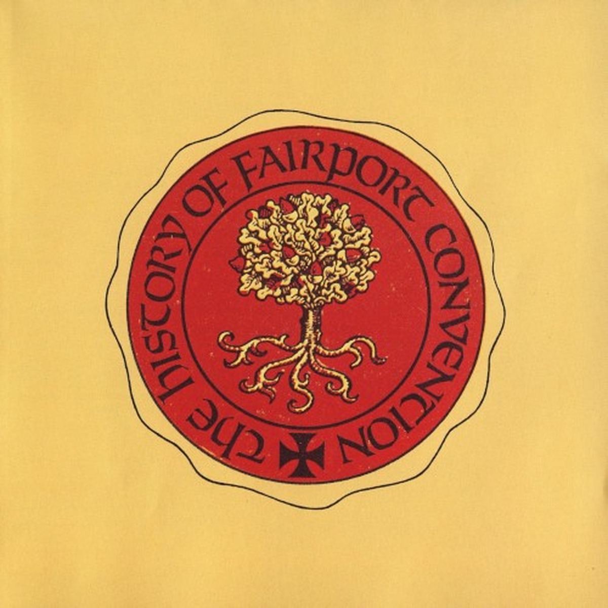 The History of Fairport Convention by Fairport Convention album cover