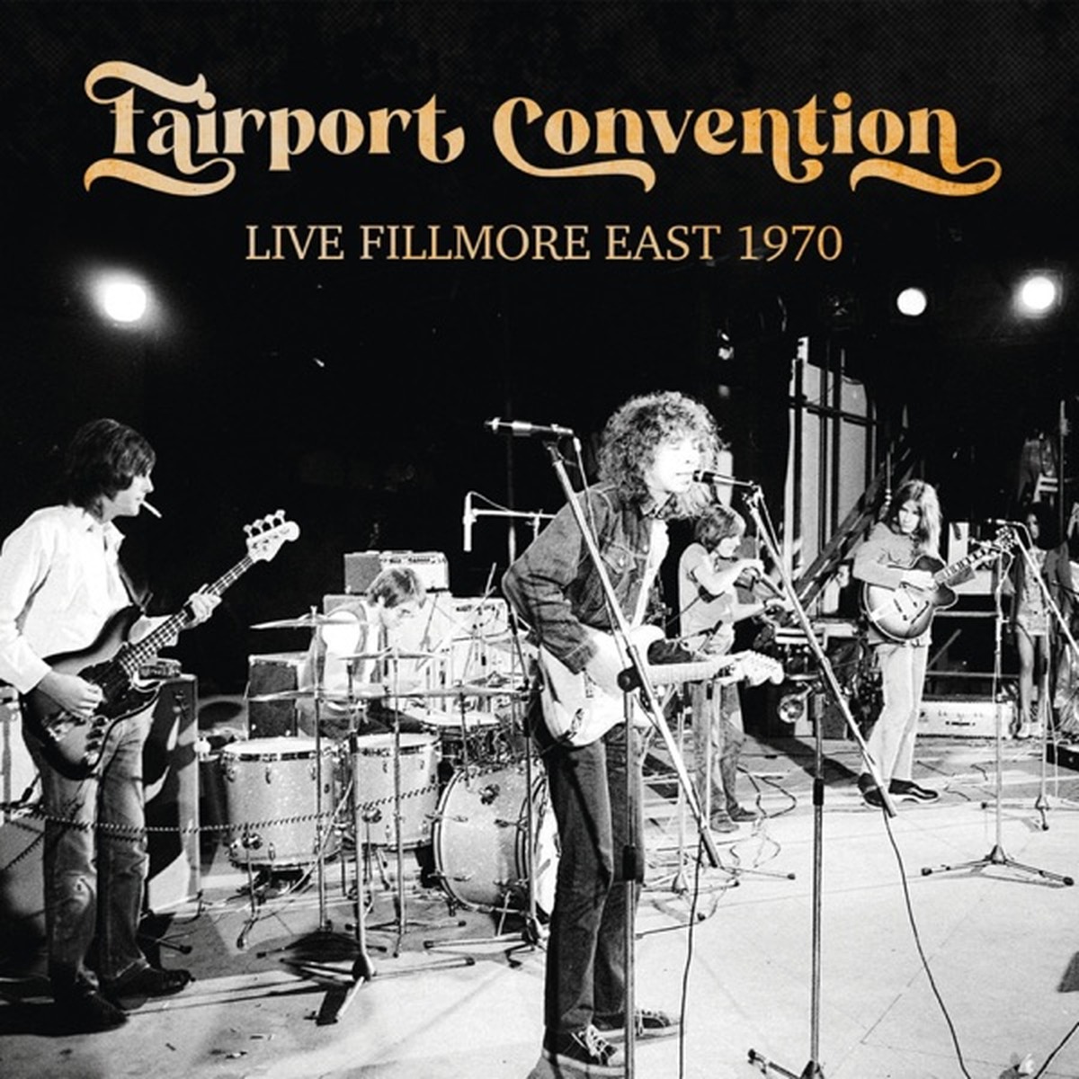 Fairport Live Convention by Fairport Convention album cover