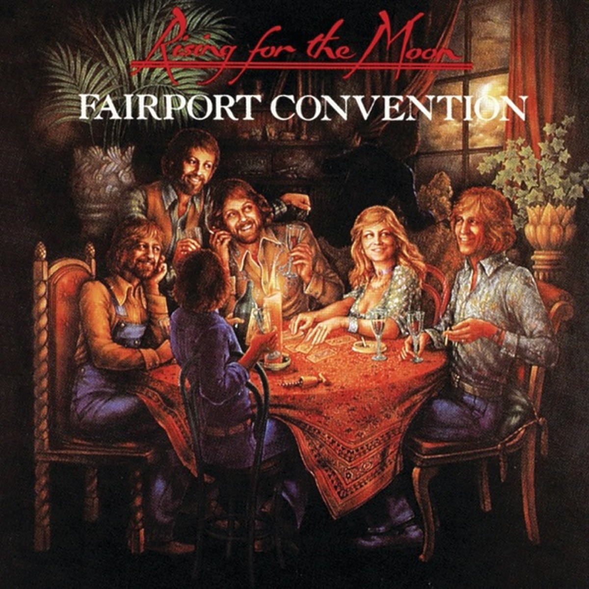Rising for the Moon by Fairport Convention album cover