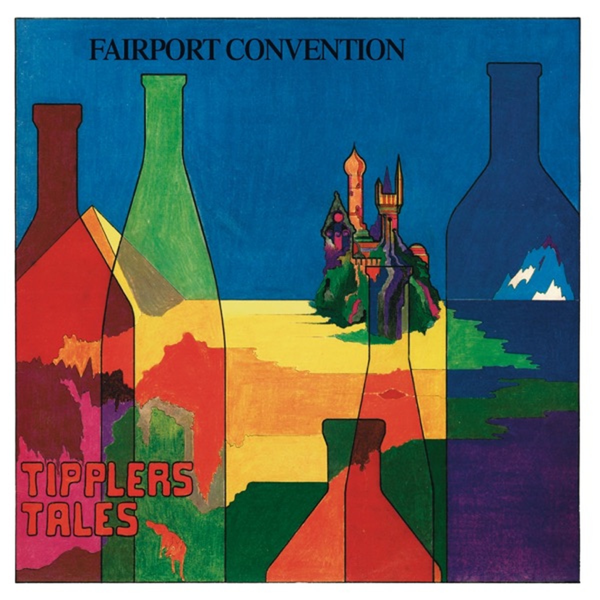 Tipplers Tales by Fairport Convention album cover