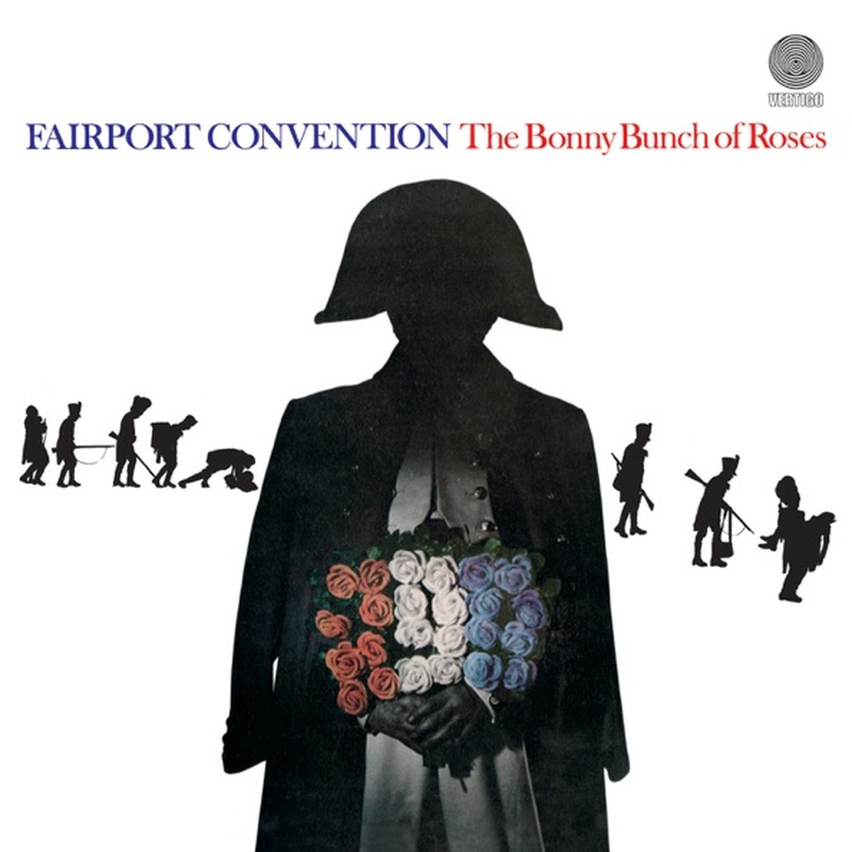 The Bonny Bunch of Roses (album) by Fairport Convention album cover