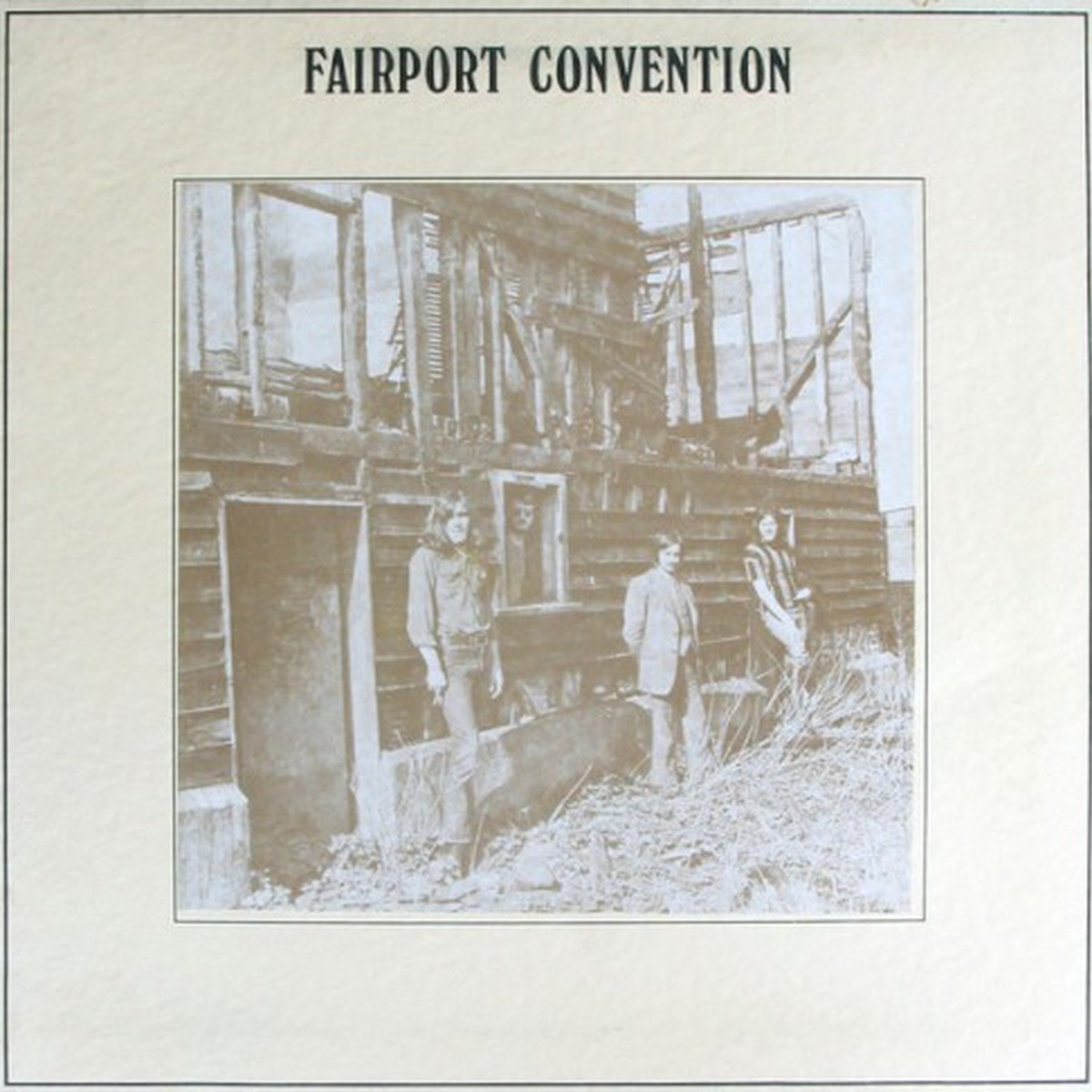 Angel Delight (album) by Fairport Convention album cover