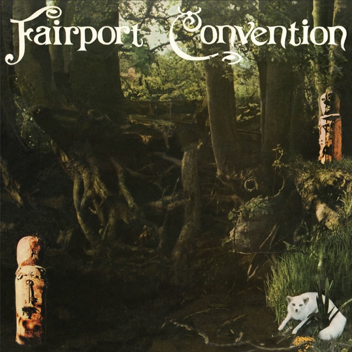 Farewell, Farewell by Fairport Convention album cover