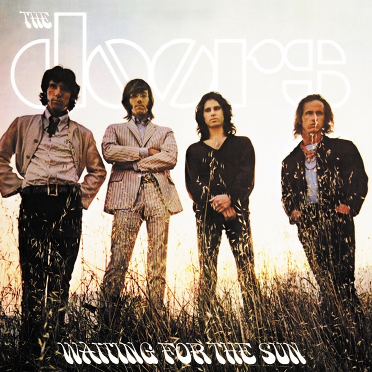 Waiting for the Sun by The Doors album cover