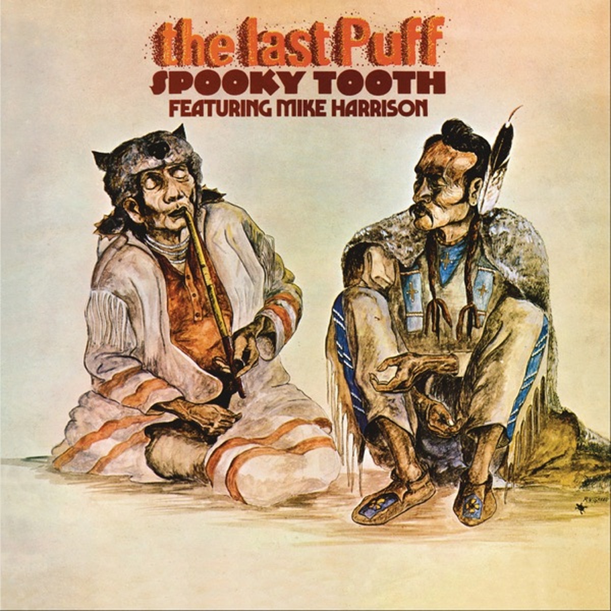 The Last Puff by Spooky Tooth album cover