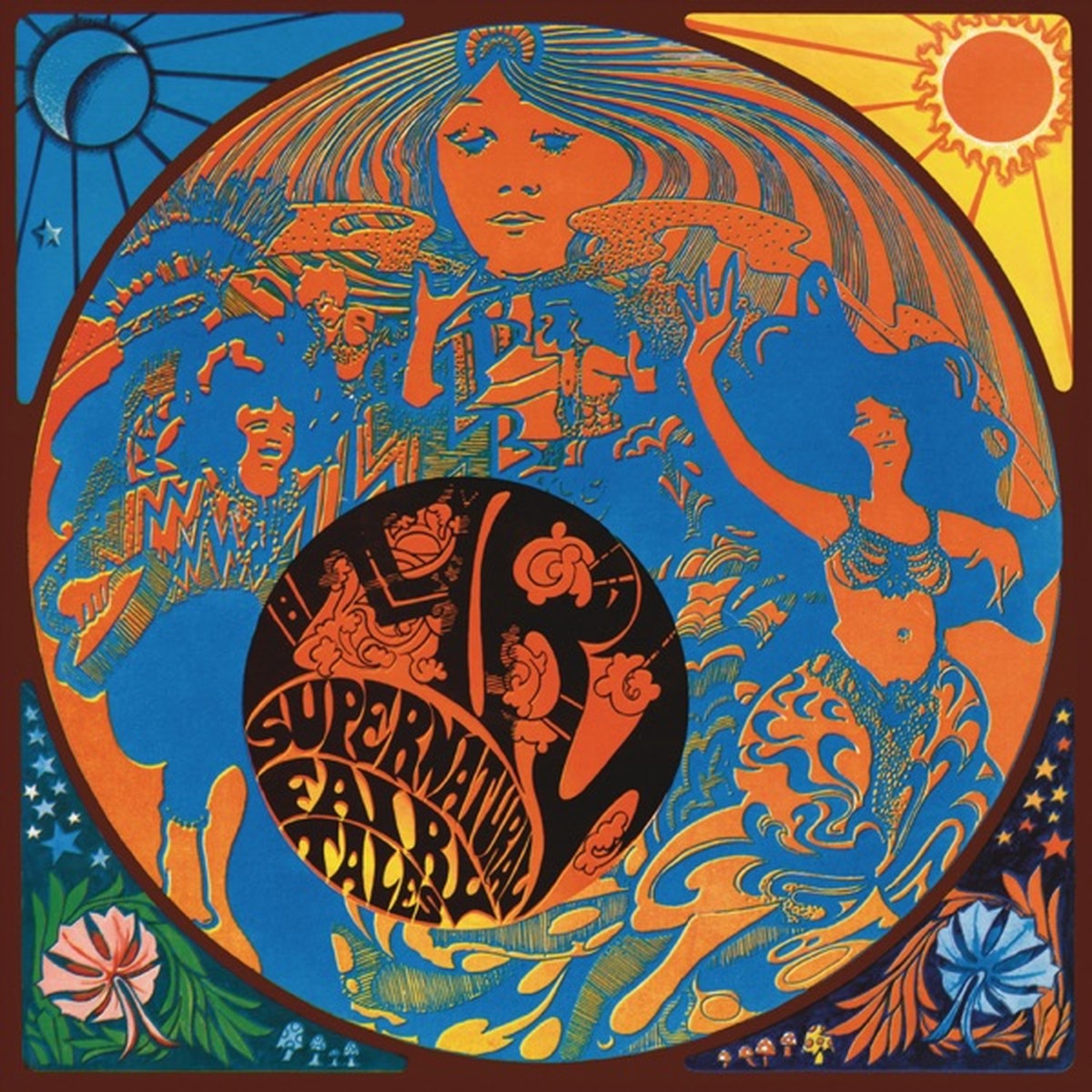 Supernatural Fairy Tales by Art album cover