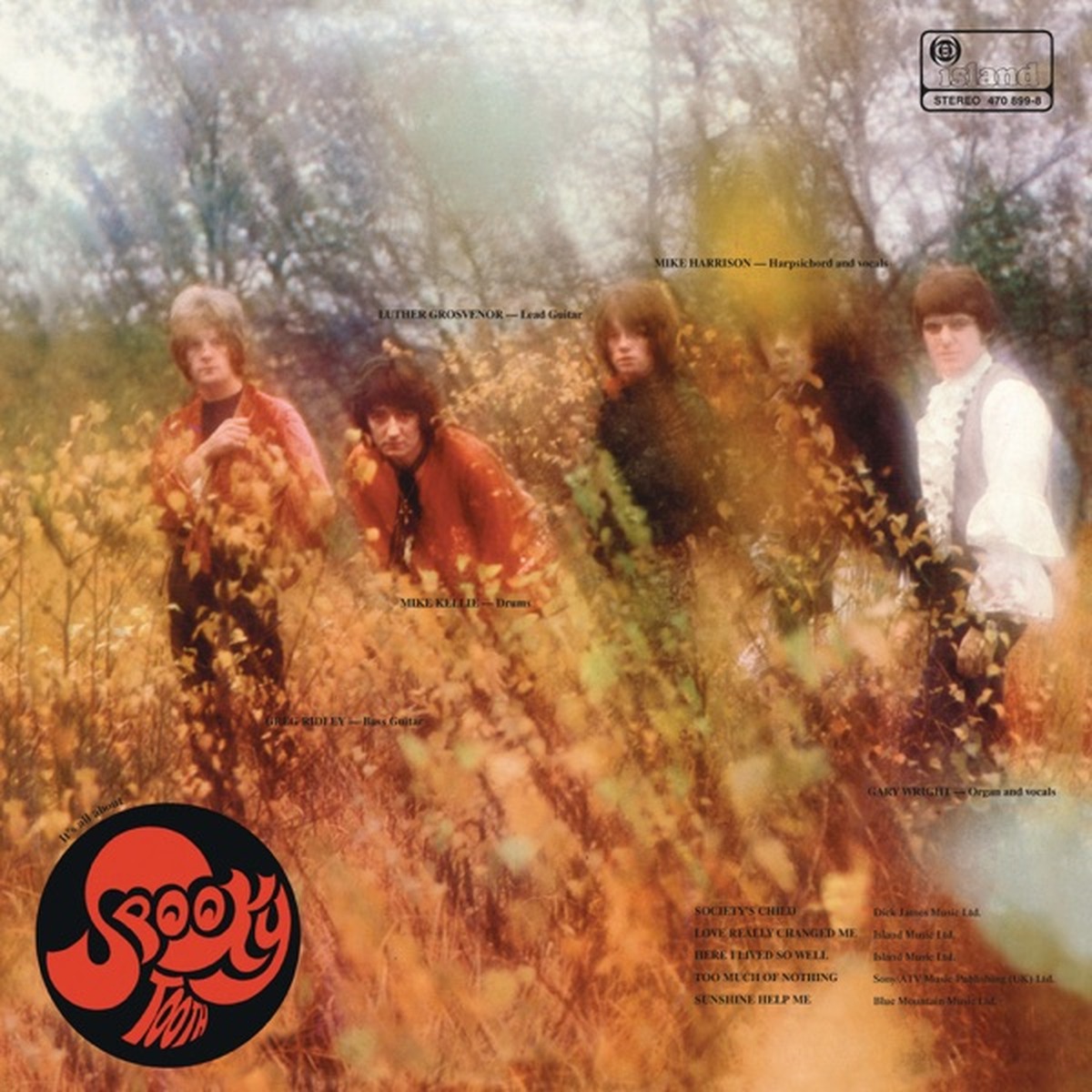 It's All About by Spooky Tooth