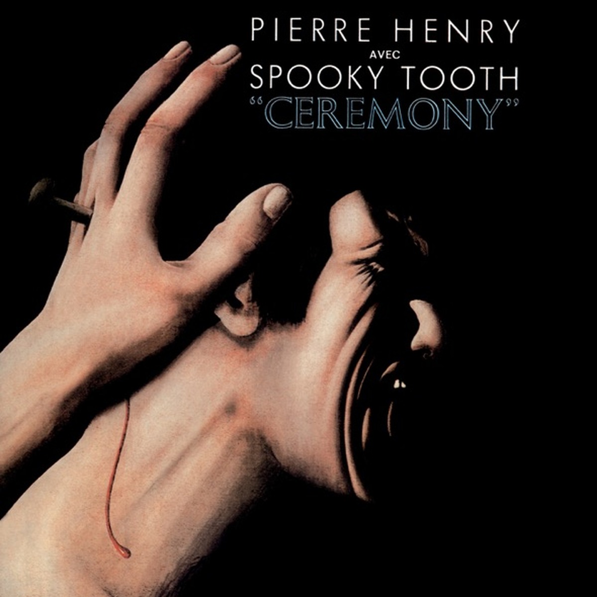 Ceremony by Spooky Tooth with Pierre Henry album cover